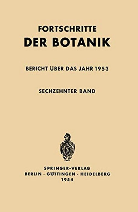 Bericht Über Das Jahr 1953-..