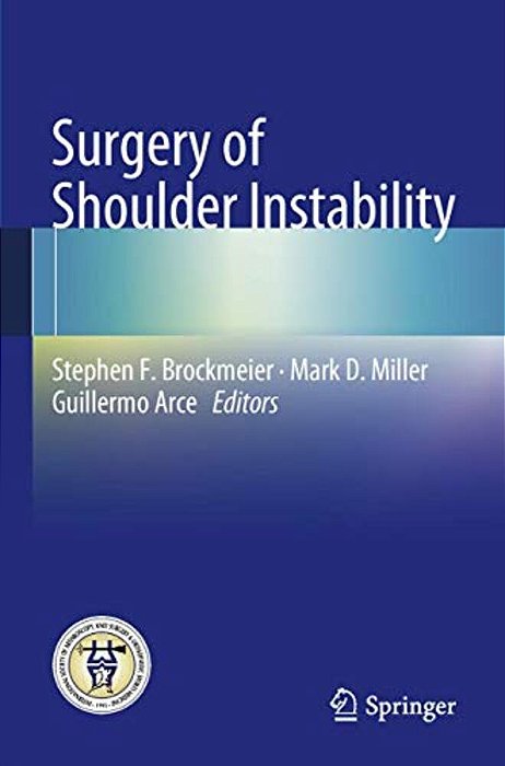 Surgery Of Shoulder Instability-..