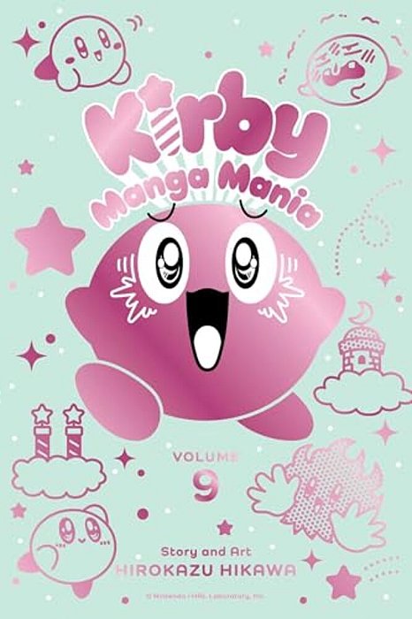 Kirby Manga Mania, Vol. 9-..