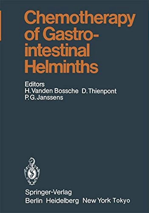 Chemotherapy Of Gastrointestinal Helminths-..