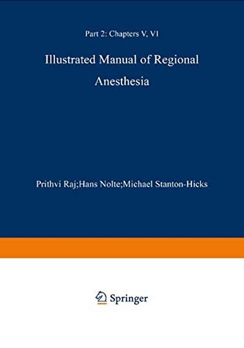 Illustrated Manual Of Regional Anesthesia: Part 2: Transparencies 29-42-..