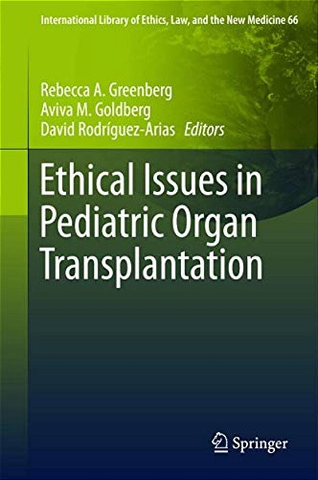 Ethical Issues In Pediatric Organ Transplantation-..
