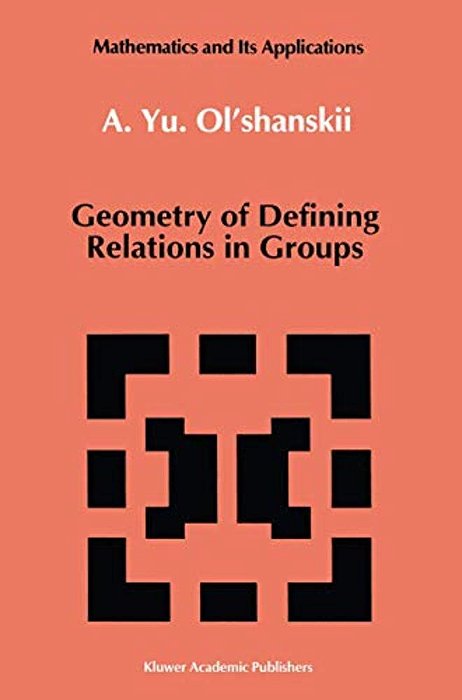 Geometry Of Defining Relations In Groups-..