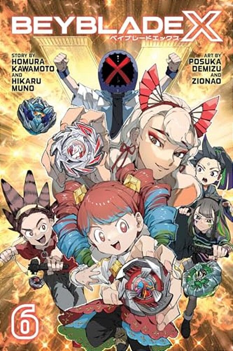 Beyblade X, Vol. 6-..