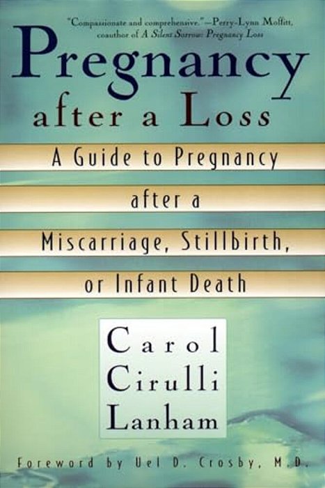 Pregnancy After A Loss: A Guide To Pregnancy After A Miscarriage, Stillbirth, Or Infant Death-..