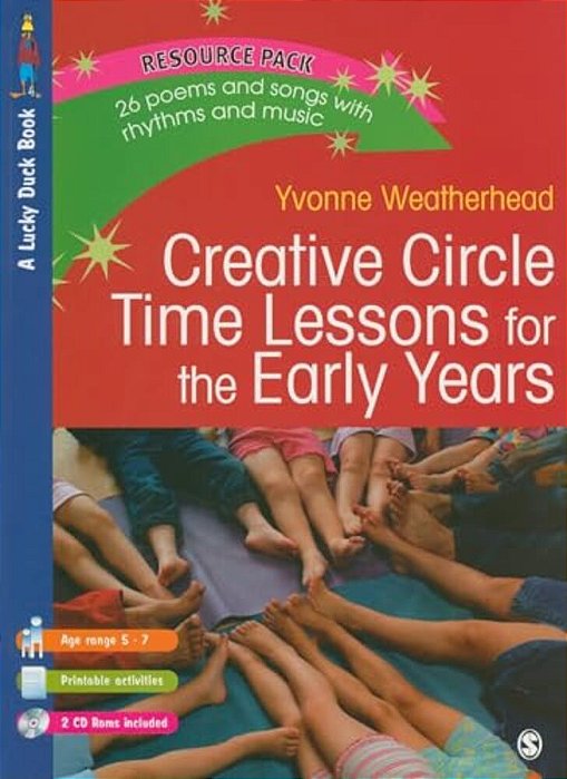 Creative Circle Time Lessons For The Early Years [With 2 Cdroms]-..