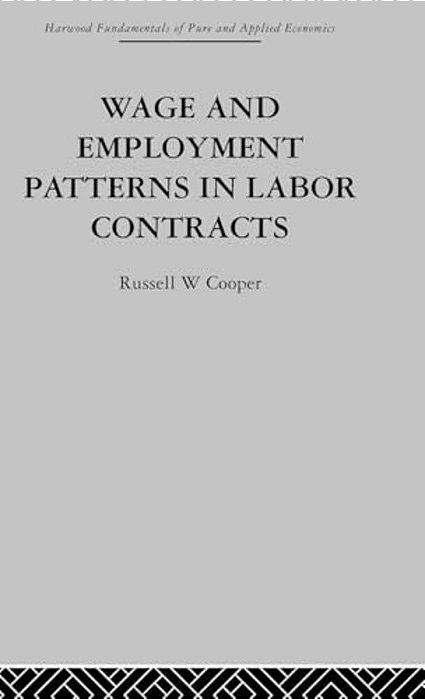 Wage & Employment Patterns In Labor Contracts-..