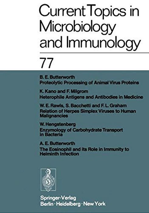 Current Topics In Microbiology And Immunology-..