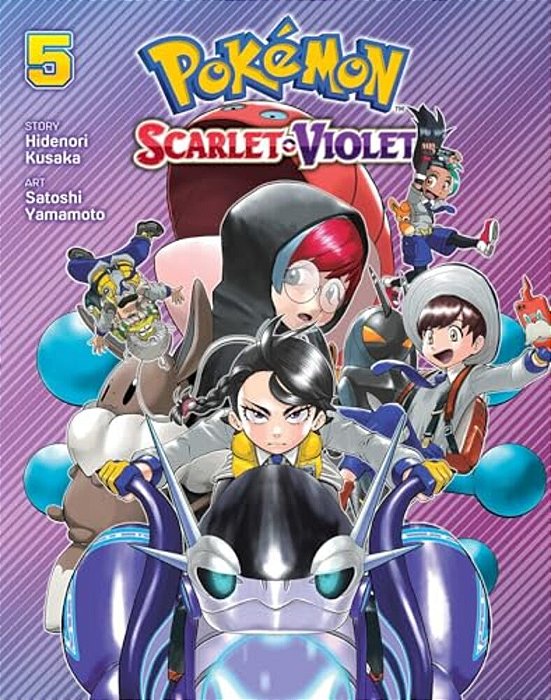 Pokémon: Scarlet & Violet, Vol. 5-..