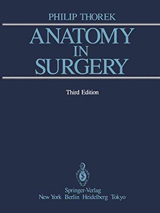 Anatomy In Surgery-..