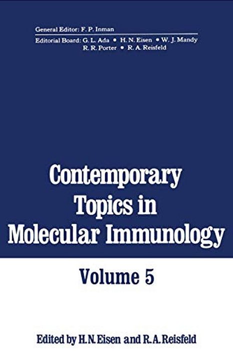 Contemporary Topics In Molecular Immunology-..