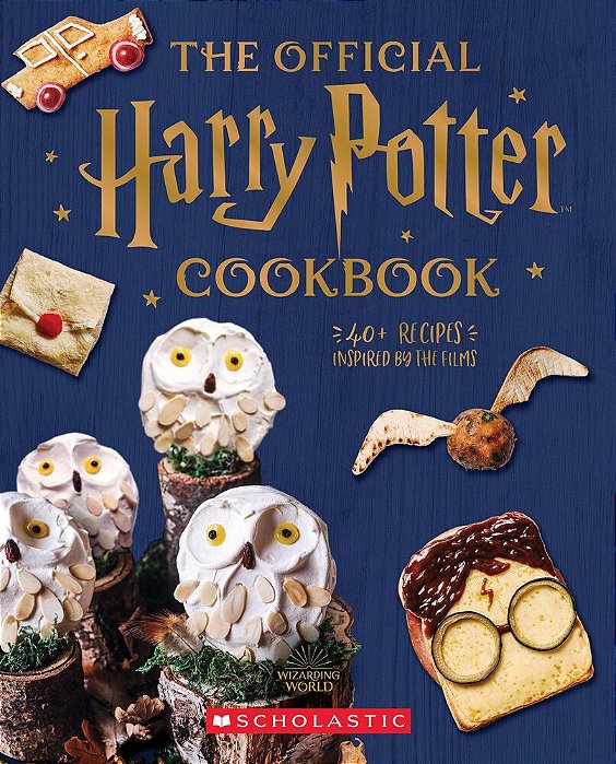 Official Harry Potter Cookbook (40+ Recipes Inspired By The Films)-..