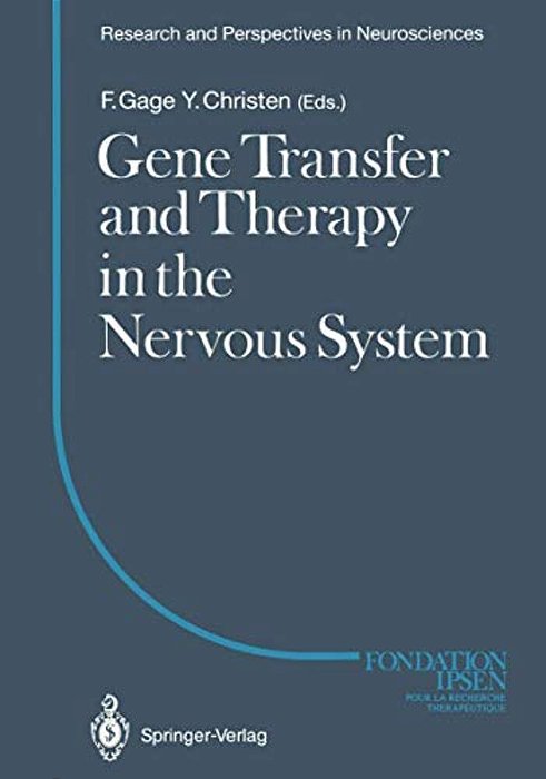 Gene Transfer And Therapy In The Nervous System-..