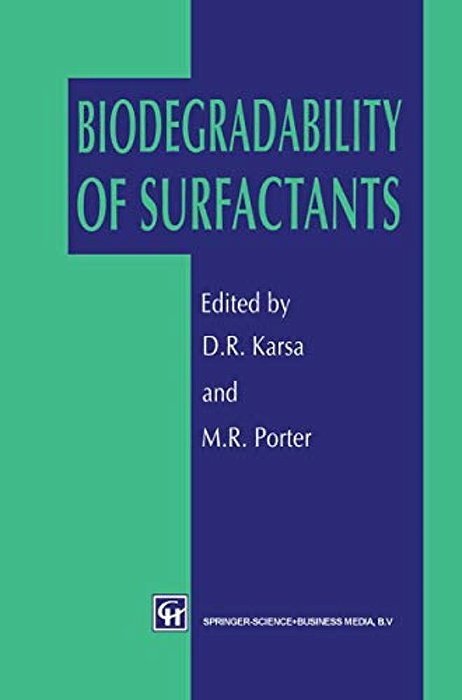 Biodegradability Of Surfactants-..