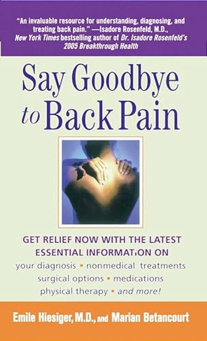 Say Goodbye To Back Pain-..