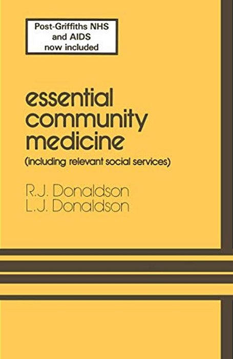 Essential Community Medicine: (Including Relevant Social Services)-..