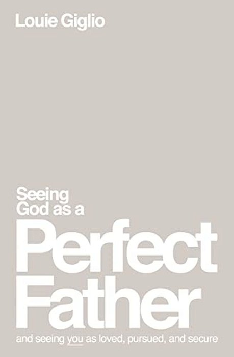 Seeing God As A Perfect Father: And Seeing You As Loved, Pursued, And Secure-..