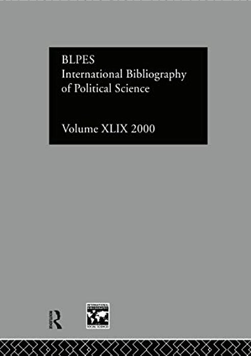 Ibss: Political Science: 2000 Vol.49-..