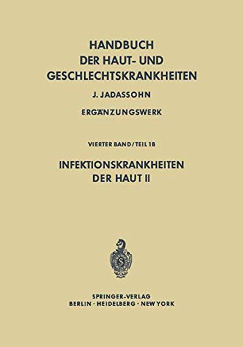 Infektionskrankheiten Der Haut II-..