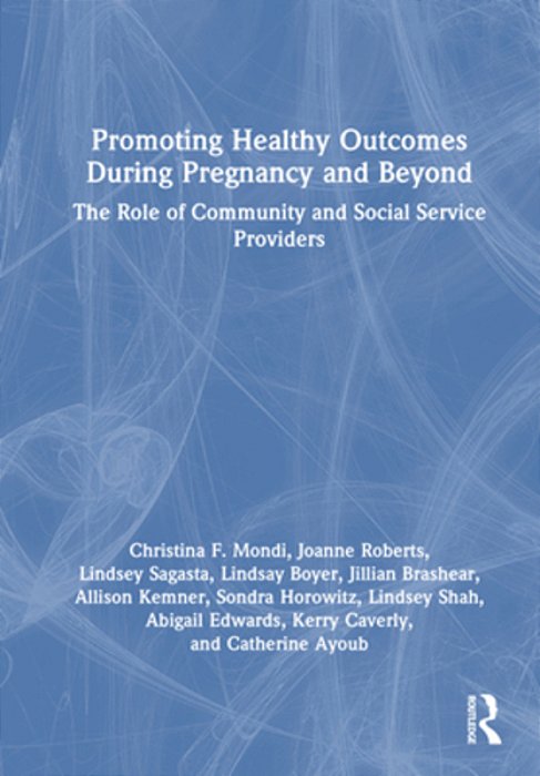 Promoting Healthy Outcomes During Pregnancy And Beyond: The Role Of Community And Social Service Providers-..