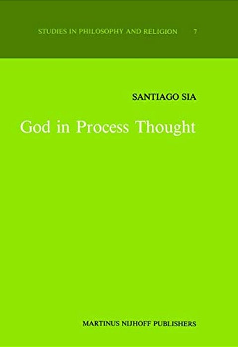 God In Process Thought: A Study In Charles Hartshorne's Concept Of God-..