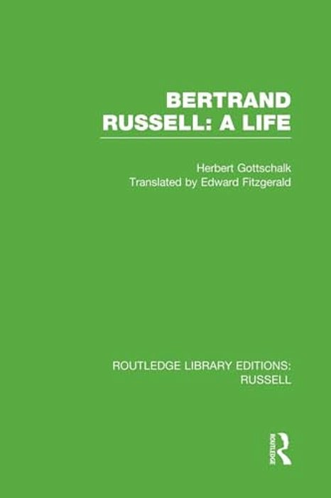 Bertrand Russell: A Life-..