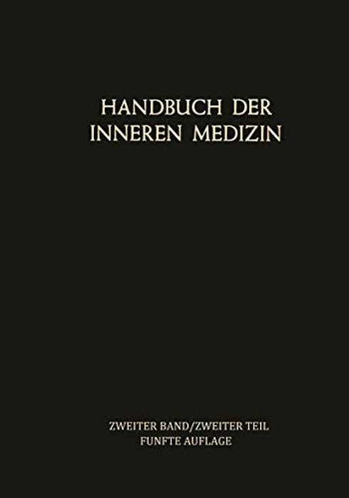 Blut Und Blutkrankheiten: Teil 2 Klinik Des Erythrocytären Systems-..