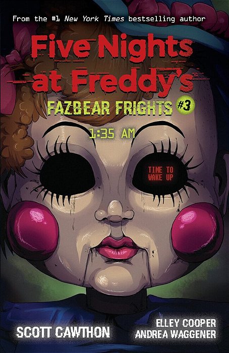 1:35Am: An Afk Book (Five Nights At Freddy'S: Fazbear Frights #3): Volume 3-..