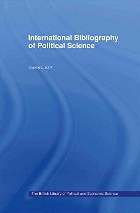 Ibss: Political Science: 2001 Vol.50-..