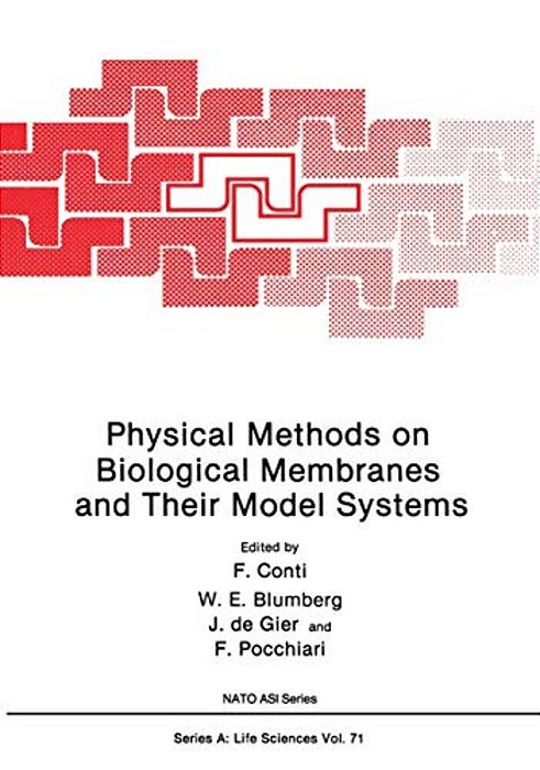 Physical Methods On Biological Membranes And Their Model Systems-..