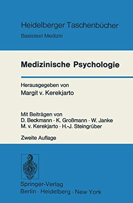 Medizinische Psychologie: Basistext Medizin-..