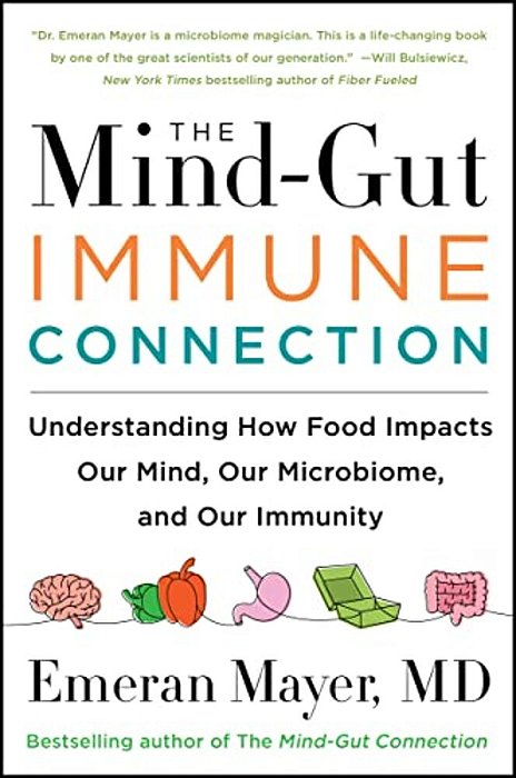 The Mind-Gut-immune Connection: Understanding How Food Impacts Our Mind, Our Microbiome, And Our Immunity-..