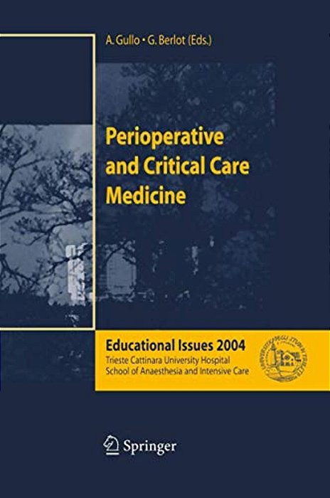 Perioperative And Critical Care Medicine: Educational Issues 2004-..