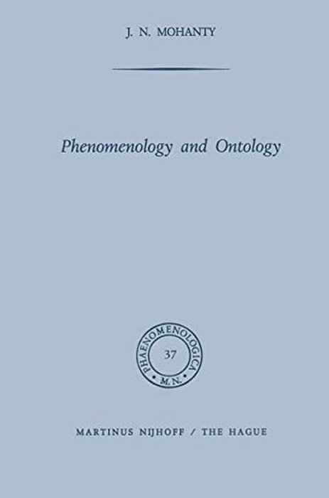Phenomenology And Ontology-..