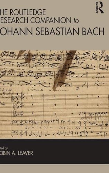 The Routledge Research Companion To Johann Sebastian Bach-..