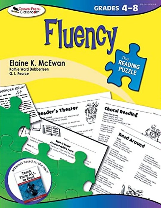 The Reading Puzzle: Fluency, Grades 4-8-..