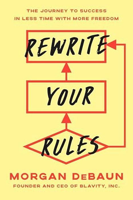 Rewrite Your Rules: The Journey To Success In Less Time With More Freedom-..