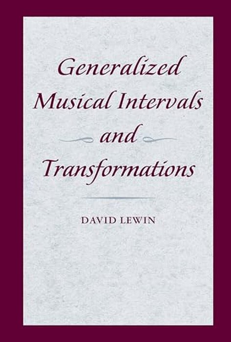 Generalized Musical Intervals And Transformations-..