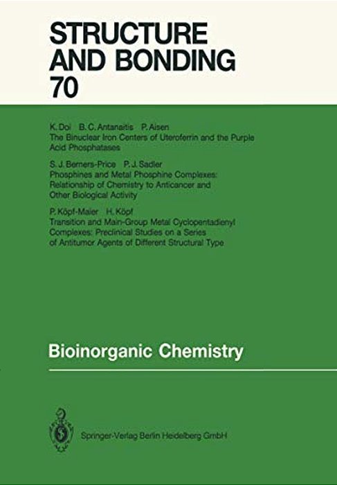 Bioinorganic Chemistry-..