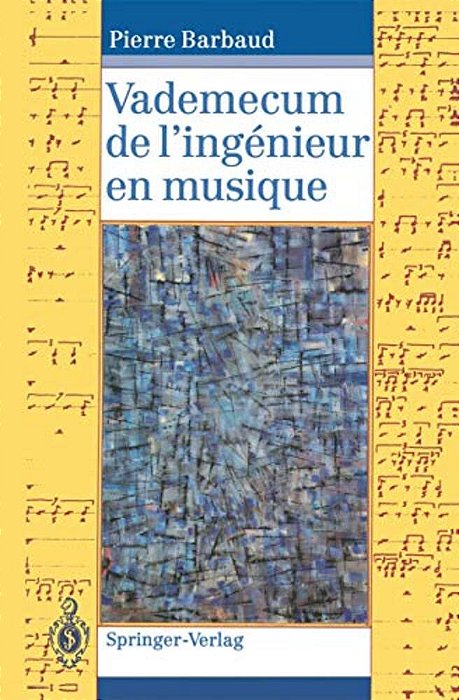 Vademecum De L'Ingénieur En Musique-..