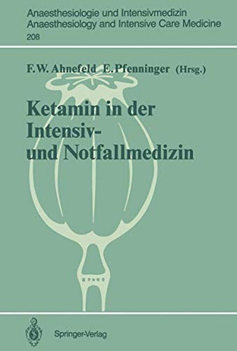 Ketamin In Der Intensiv- Und Notfallmedizin-..