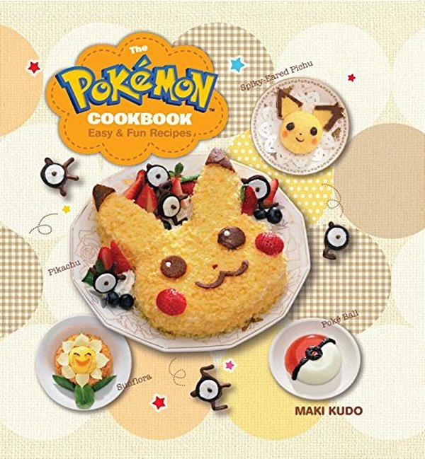 The Pokémon Cookbook: Easy & Fun Recipes-..