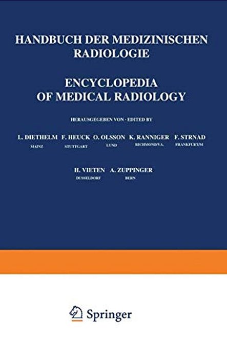 Röntgendiagnostik Des Urogenitalsystems/Roentgen Diagnosis Of The Urogenital System-..