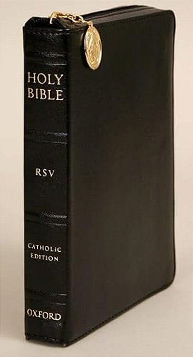 Catholic Bible-Rsv-compact Zipper-..