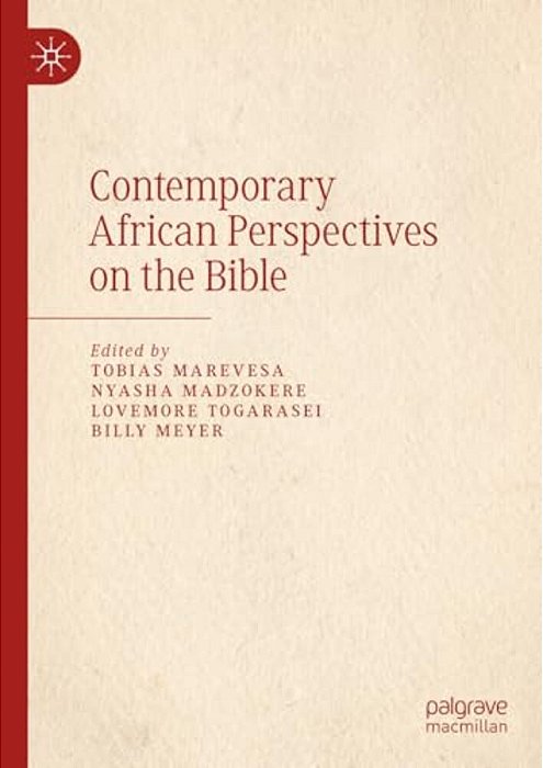 Contemporary African Perspectives On The Bible-..