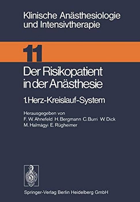 Der Risikopatient In Der Anästhesie: 1. Herz-Kreislauf-system-..