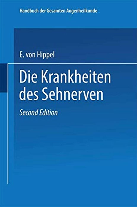 Handbuch Der Gesamten Augenheilkunde-..