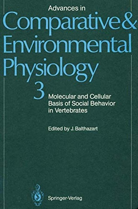 Molecular And Cellular Basis Of Social Behavior In Vertebrates-..