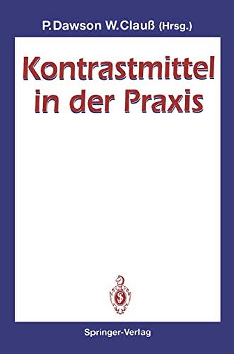Kontrastmittel In Der Praxis-..