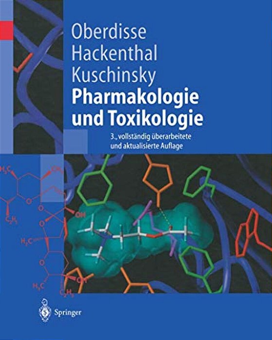 Pharmakologie Und Toxikologie-..